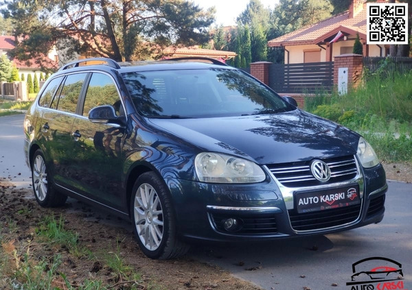 Volkswagen Golf cena 17900 przebieg: 239052, rok produkcji 2009 z Garwolin małe 742